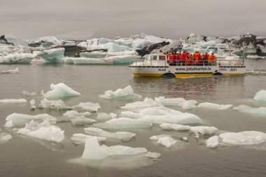 jokulsarlon lagoon - İzlanda.