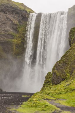 skogafoss şelale - İzlanda