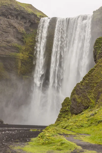 Cascata di Skogafoss - Islanda — Foto Stock