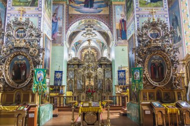 ostroh Ortodoks monastety - Ukrayna.