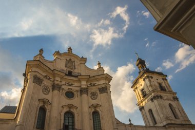 Manastır discalced carmelites - berdychiv, Ukrayna.