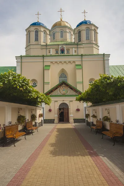 Davanti al Monastero di Ostroh - Ucraina . — Foto Stock