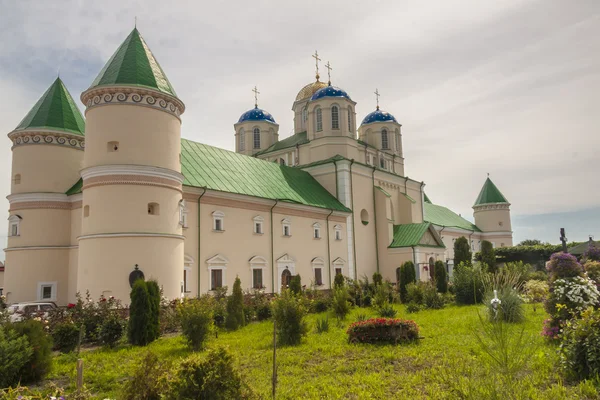 Монастырь в Остроге - Украина . — стоковое фото