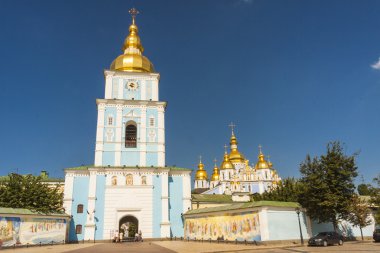 Saint michael yaldızlı Rus Ortodoks Manastırı - kiev, Ukrayna.