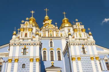 Saint michael yaldızlı Rus Ortodoks Manastırı - kiev, Ukrayna.