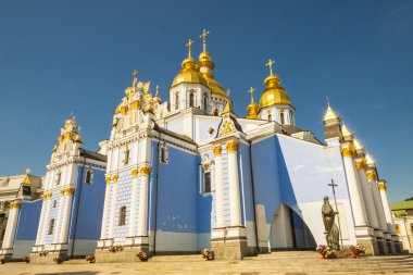 Saint michael yaldızlı Rus Ortodoks Manastırı - kiev, Ukrayna.