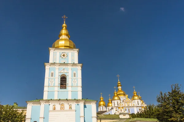Saint Michael Gilded Russian Orthodox monastery - Kiev, Ukraine. — Stock Photo, Image