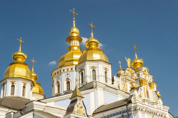 Saint michael yaldızlı Rus Ortodoks Manastırı - kiev, Ukrayna. — Stok fotoğraf