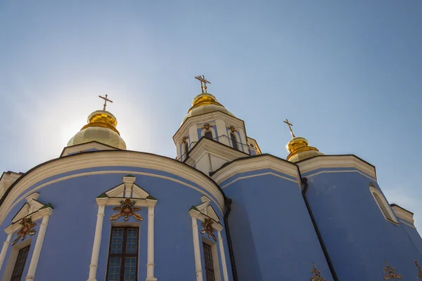 Saint Michael Gilded Russian Orthodox monastery - Kiev, Ukraine. — Stock Photo, Image