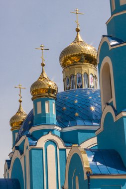 sharhorod - Ukrayna, Avrupa'nın ortodoxy Kilisesi.