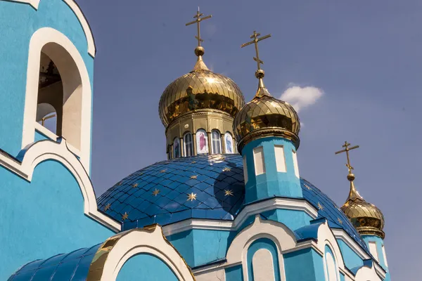 Православная церковь в Шаргороде - Украина, Европа . — стоковое фото