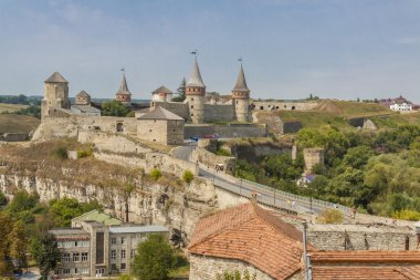 kamianets podilskyi, Ukrayna, Avrupa'nın eski kale.