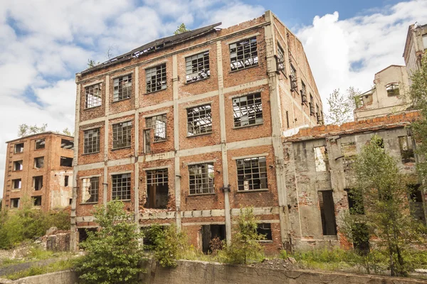 Ancien bâtiment abandonné - Kalety, Pologne, Europe . — Photo