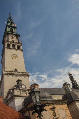 Kule Sanctuary jasna gora - czestochowa, Polonya.