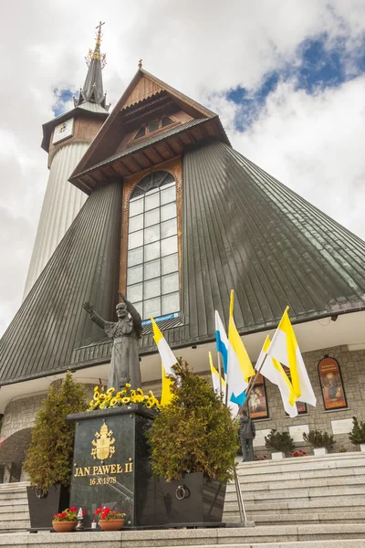 Fasáda krzeptowki Sanctuary - Polsko. — Stock fotografie