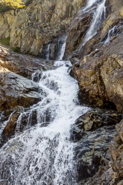dołżycy şelale - tatra Dağları, Polonya bir parçası