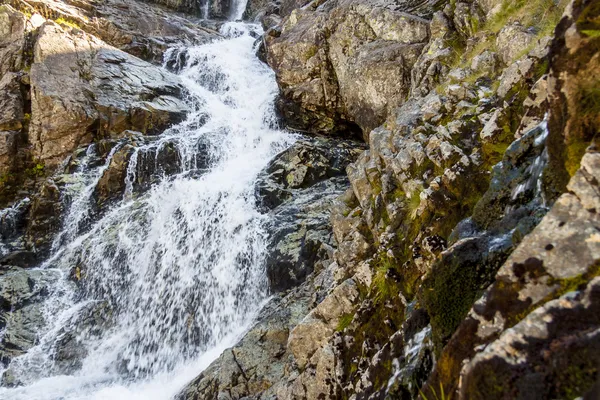 Parte della cascata Siklawa - Monti Tatra, Polonia — Foto Stock