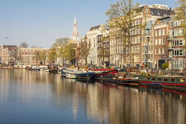 Amsterdam - Nederland — Stockfoto