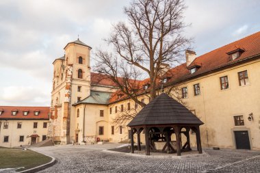 Benedictine Manastırı - tyniec, Polonya.