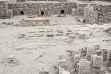 Viminacium, Sırbistan - 1 Nisan: arkeolojik viminacium r