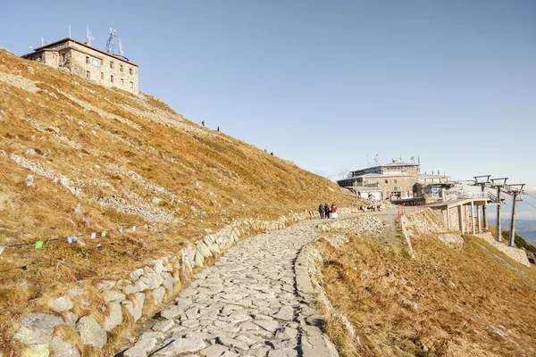 Montañas Tatras - Kasprowy Wierch, Polonia . —  Fotos de Stock