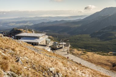 Tatras dağlar - Kasprowy Wierch, Polonya.