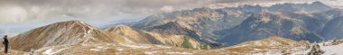 Malolaczniak - Tatras Mounatins panoramik görünümü.