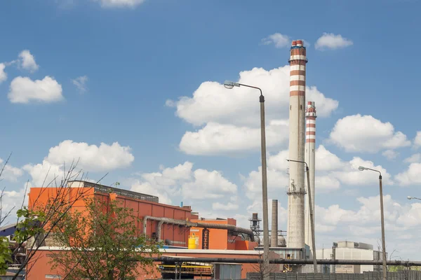 Pools oude gieterij - Miasteczko Slaskie — Stockfoto