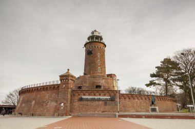 Deniz feneri Kolobrzeg - Polonya.
