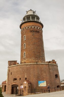 Deniz feneri Kolobrzeg - Polonya.