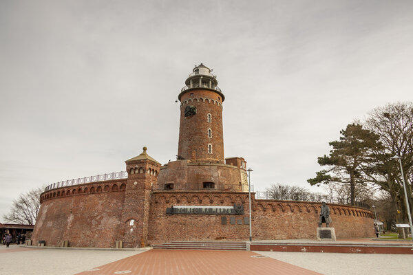 Маяк в Колобжеге - Польша
.