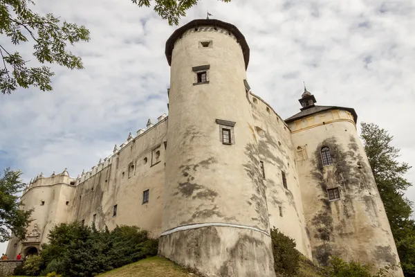 Niedzica kasteel - Polen. — Stockfoto