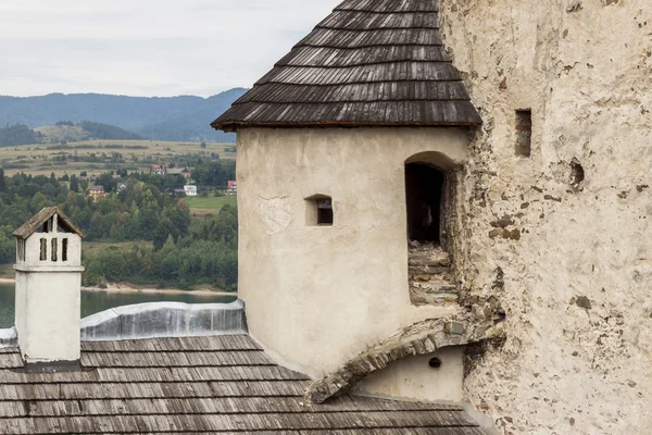 Castelo de Niedzica - Polónia . — Fotografia de Stock