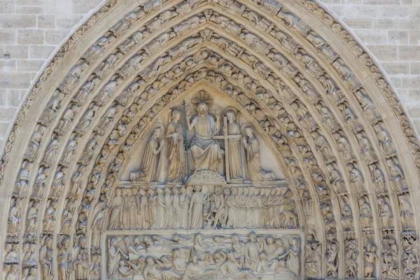 Katedralen notre dame - paris. — Stockfoto