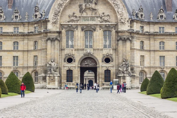 Facade of Hotel des Invalides - Paris. — Stock Photo, Image