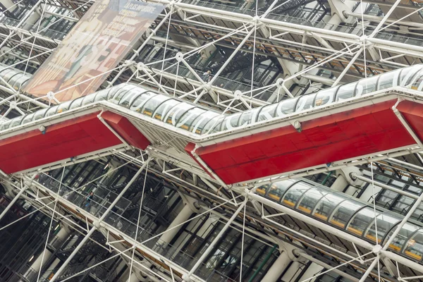 Centro Georges Pompidou - París . — Foto de Stock