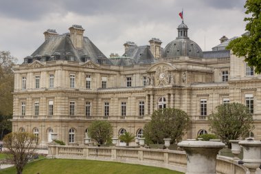 Saray Lüksemburg Bahçeleri, paris, Fransa.