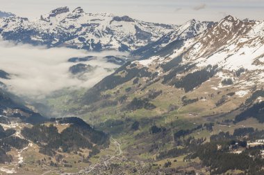 Kayak alanı Buzul de diablerets