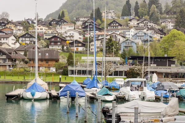 Spiez - Schweiz. — Stockfoto