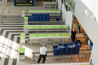 iç katowice Uluslararası Havaalanı - pyrzowice, Polonya.