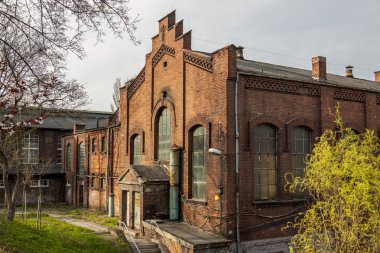 Bina kömür madeni - rybnik, Polonya.