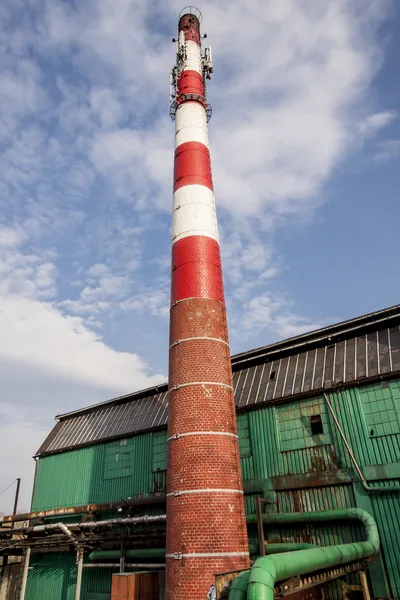 Uhelnou elektrárnu - Polsko. — Stock fotografie