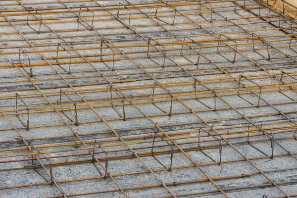 Fundamentos de un edificio — Foto de Stock