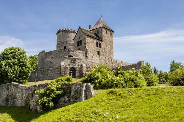 Castello medievale - bedzin, Polonia, Europa. — Zdjęcie stockowe