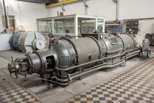Steam turbine — Stock Photo, Image