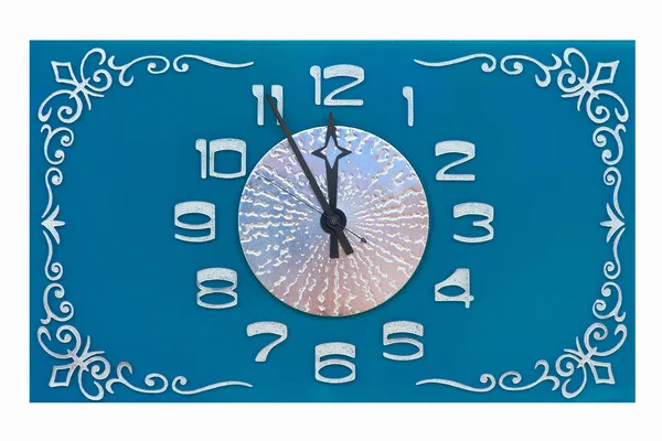 Antike Uhr — Stockfoto