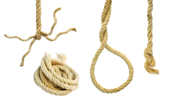 Rough rope — Stock Photo, Image