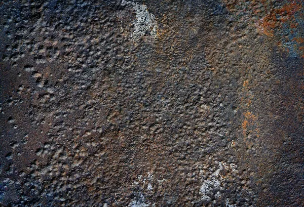Oude roestige metalen textuur — Stockfoto