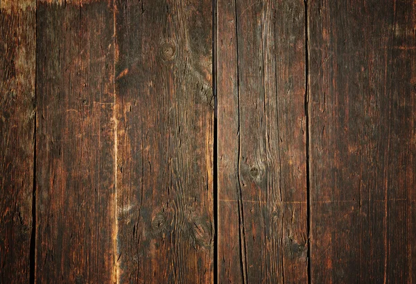 Old brown wooden texture — Stock Photo, Image