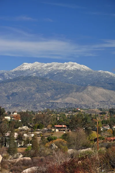 Peak of Mount San Jacinto — Stock Photo, Image